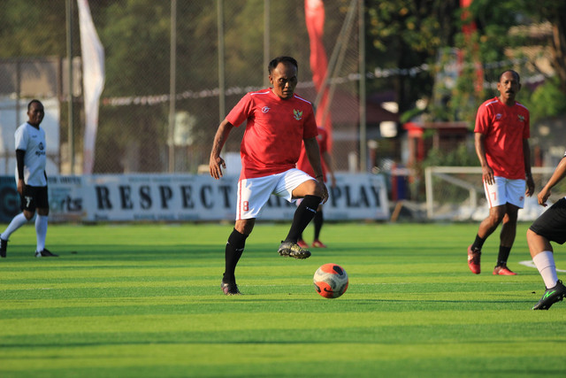 Ilustrasi Sepak Bola di Indonesia. Foto: Pixabay.