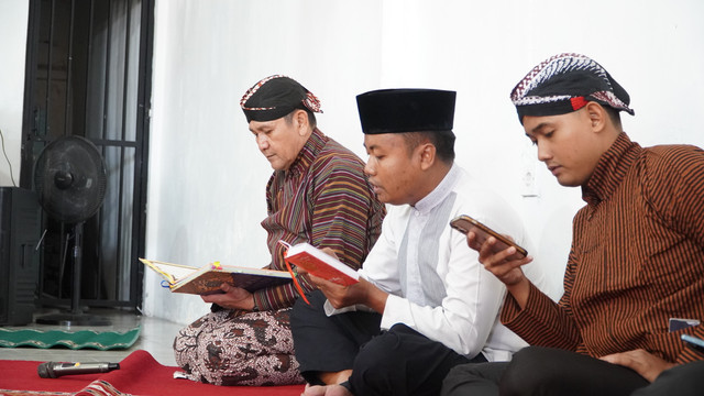 pembinaan rohani jajaran kanwil ditejnpas diy