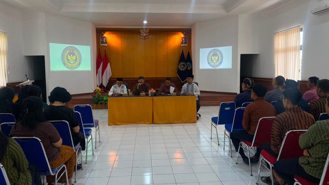 rapat pengurus koperasi (humas kanwil ditjenpas diy)