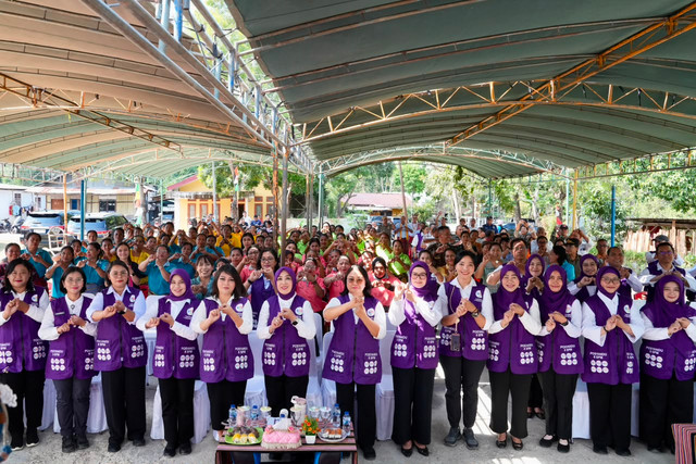 Ketua Umum TP Posyandu Tri Tito Karnavian apresiasi langkah Pemkab Belu meregistrasi 35 Posyandu untuk implementasi 6 bidang SPM, Senin (29/6/2026). Foto: Dok. Kemendagri