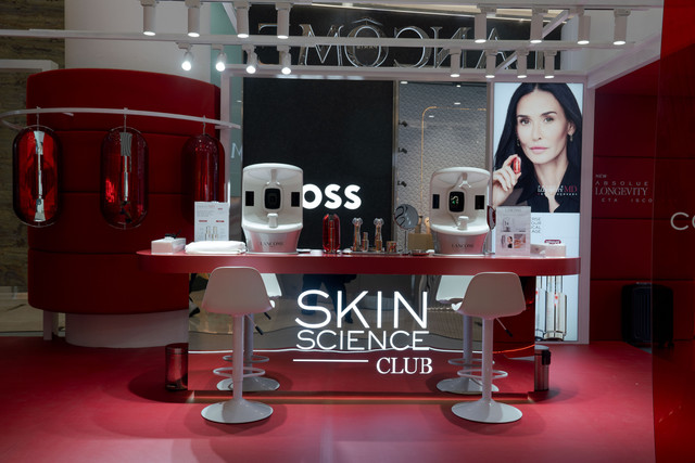 Lancôme Indonesia menghadirkan pameran beauty tech bertajuk Skin Science Club 2.0 di The Promenade, Senayan City, Jakarta, mulai 23 Juni sampai 5 Juli 2026. Foto: Lancôme Indonesia