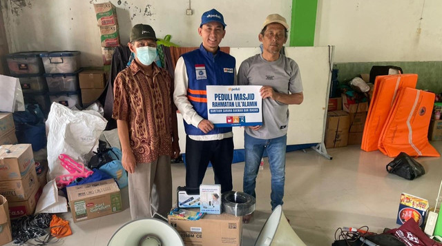 DT Peduli Salurkan Paket Bantuan Perangkat Audio untuk Mushola Al-Fajr di Jakarta (Sumber: DT Peduli)