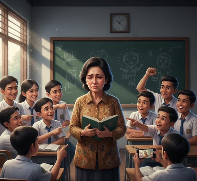 Ketika Guru Tak Lagi Didengar: Pelajaran Sosiologis dari Teach You a Lesson