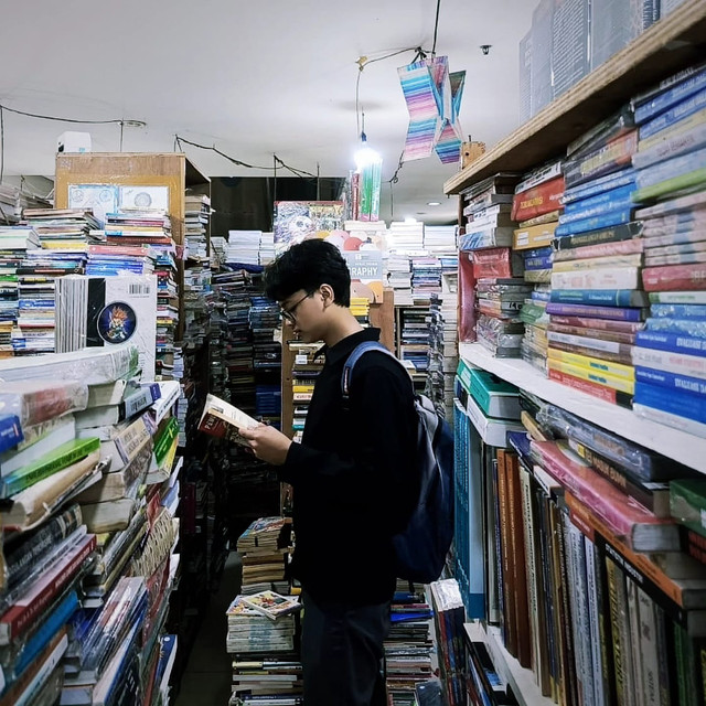 Sejarah memiliki banyak pertanyaan lewat karya sastra (Sumber; Dokumen Pribadi)