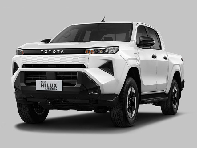 Toyota Hilux BEV. Foto: dok. Toyota-Astra Motor