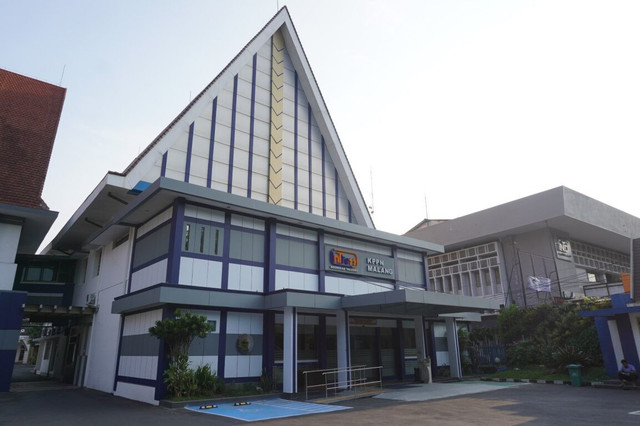 gambar : Gedung KPPN Malang