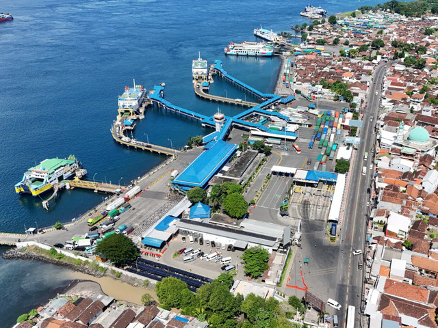 Ilustrasi lintasan Ketapang-Gilimanuk. Foto: ASDP.