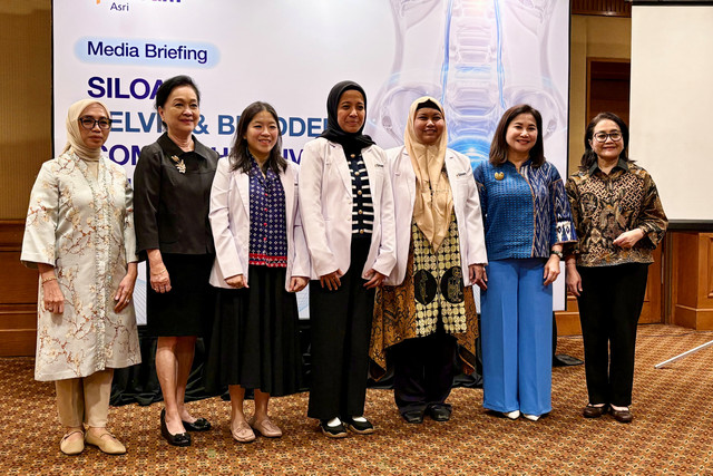 Media Briefing Pelvic & Bladder Comprehensive Clinic Siloam Hospitals Asri. Foto: Eka Nurjanah/kumparan