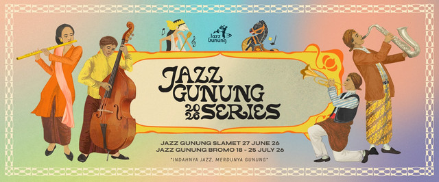 Jazz Gunung Series 2026 bersama BRI.  Foto: Jazz Gunung