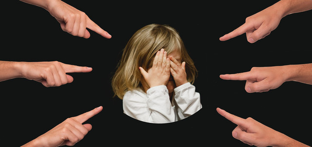 Ilustrasi Perundungan atau Bullying ( Sumber : https://pixabay.com/id/ )