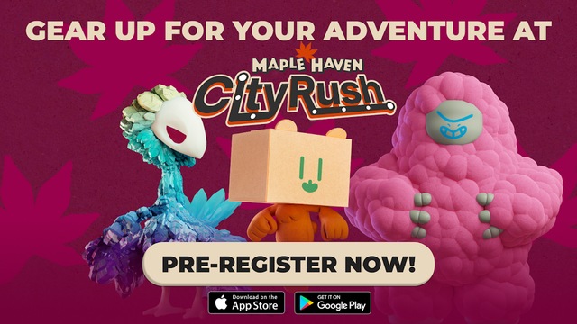 Maple Haven City Rush. Foto: Dok. Google Play