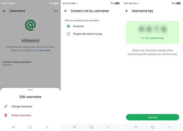 Pengguna bisa mengedit username jika berubah pikiran dengan pilihannya, serta menentukan siapa yang bisa mengontak pengguna via username. Foto: Aditya Panji/kumparan