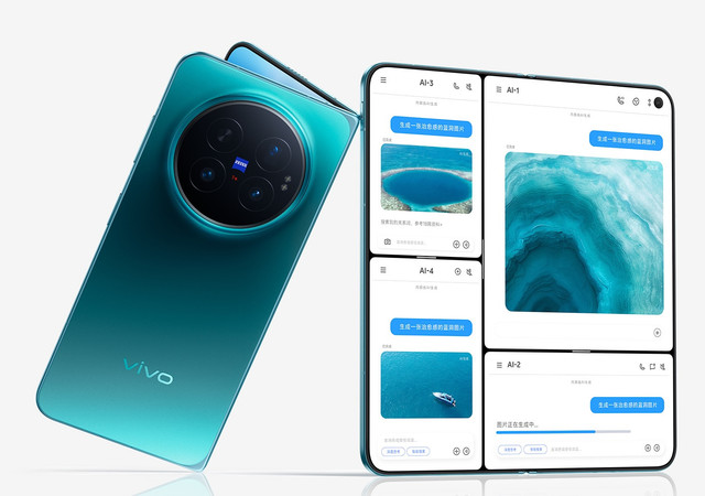 vivo X Fold 6. Foto: vivo China