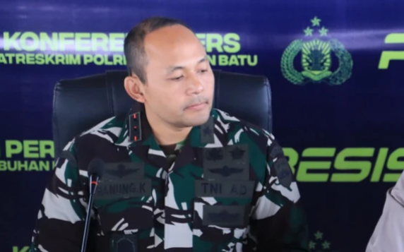Komandan Kodim (Dandim) 0209/Labuhanbatu, Letkol Kav Hanung Kaptiaji. Dok. Istimewa