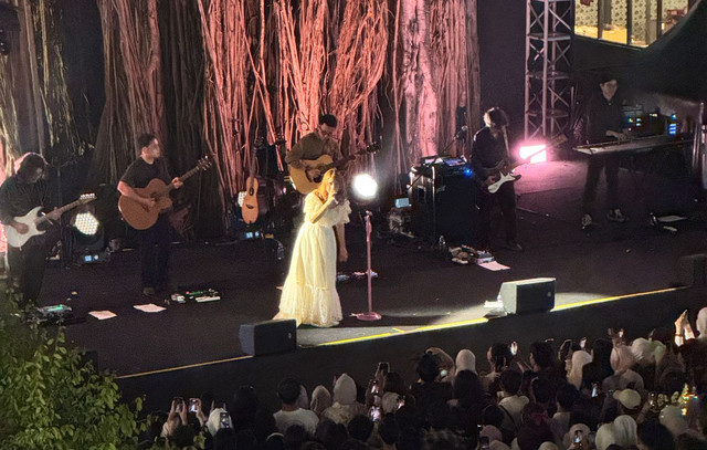 Rituals, konser musik yang digagas JNM Bloc, berlangsung di JNM Bloc, Yogyakarta, pada Jumat (26/6) malam. Foto: Pandangan Jogja.