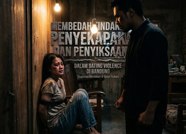 Foto: Ilustrasi Penyiksaan dan Penyekapan/Generated ai
