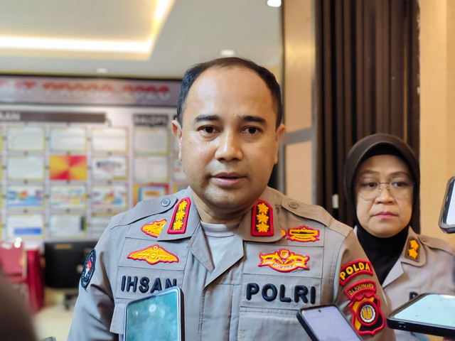 Kabid Humas Polda DIY Kombes Pol Ihsan saat di Polda DIY, Selasa (30/6/2026). Foto: Arfiansyah Panji Purnandaru/kumparan