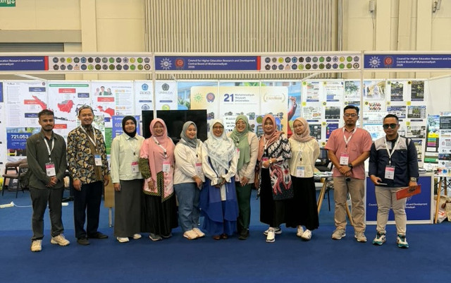 forum Internasional  akademisi, peneliti, industri bawa inovasi