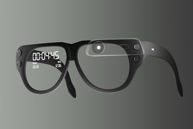 Ilustrasi camera glasses atau kacamata kamera. Foto: Unsplash