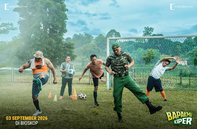 Film Bapakmu Kiper. Foto: Istimewa