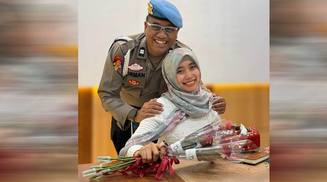 Aipda Firman Wahyu Tama. dok/pribadi