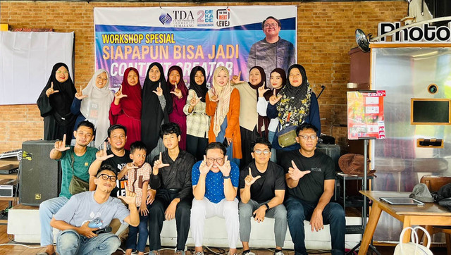 TDA Pemalang Gelar Workshop Content Creator, Peserta Didampingi 30 Hari