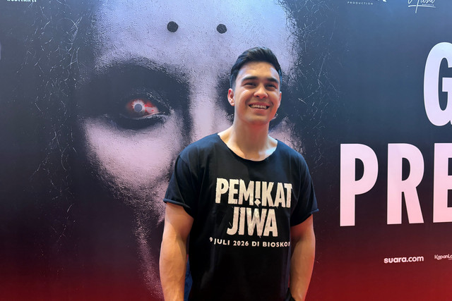 Para cast film Pemikat Jiwa di Epicentrum XXI, Selasa (30/6/2026). Foto: Vincentius Mario/kumparan