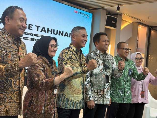 Public Expose Mitratel di Telkom Hub, Jakarta pada Selasa (30/6). Foto: Argya Maheswara/kumparan