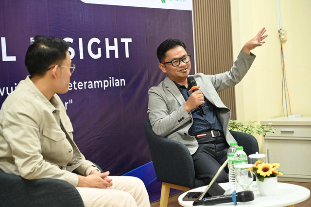 Kick Off Program Tenaga Kerja Jepang, menandai langkah nyata Institut Kemandirian dalam menempatkan alumni ke pasar kerja internasional, selasa, 30 Juni 2026