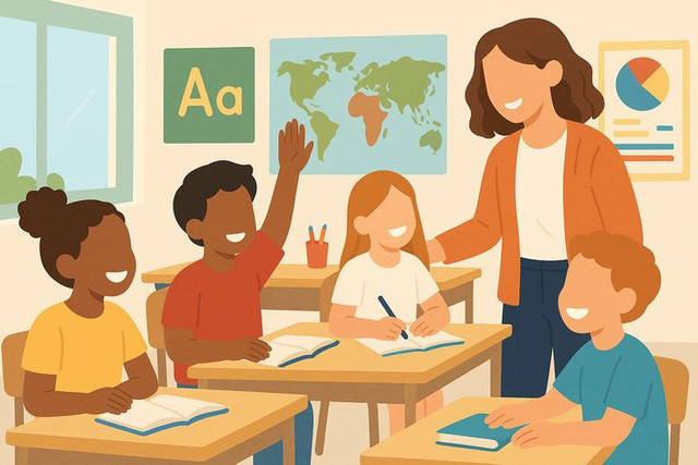 Ketika Sekolah Menuntut Semua Anak Berlari dengan Kecepatan yang Sama