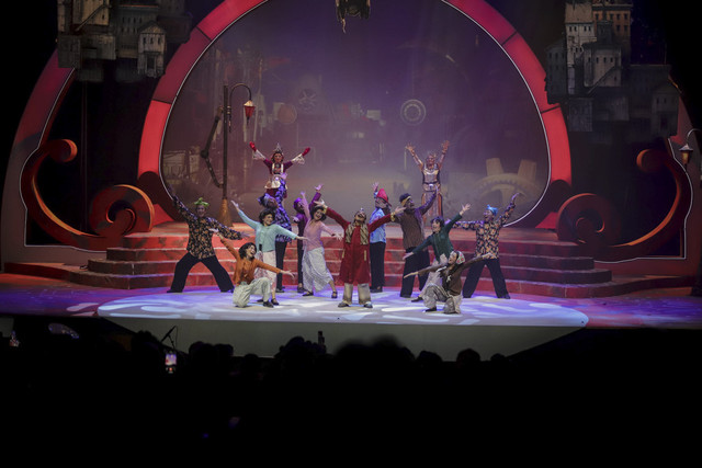 Ilustrasi Teater Bintang Taman Ismail Marzuki, Foto: Jamal Ramadhan/kumparan/kumparanHITS