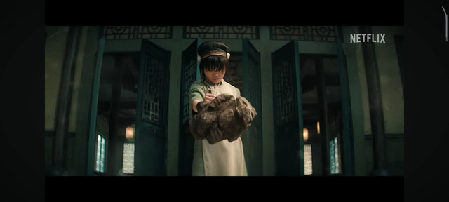 Miyako sebagai Toph Beifong di Live Action Avatar. Foto: Dok: YouTube Netflix