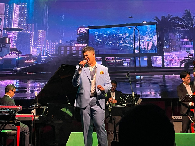 Alonzo Brata jadi pembuka di konser Indra Lesmana Sydney Reunion Tour. Foto: Dok. Istimewa