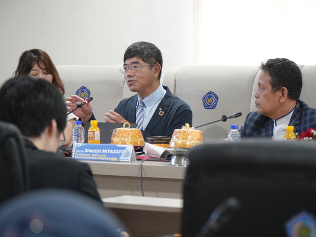 Unismuh Jajaki Kolaborasi Riset dengan Kanazawa Institute of Technology  Jepang