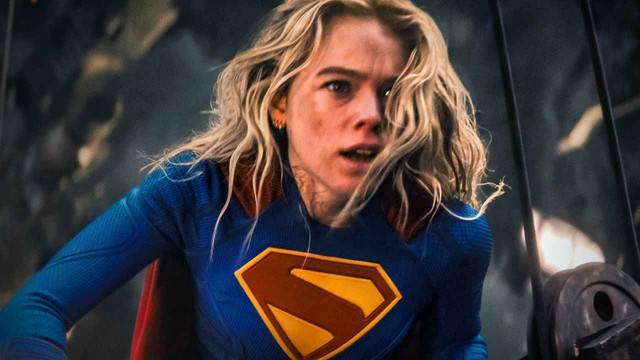 Adegan film Supergirl yang dibintangi Milly Alcock. Foto: Warner Bros.