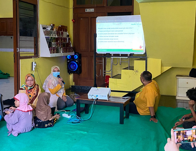 Sosialisasi pada remaja