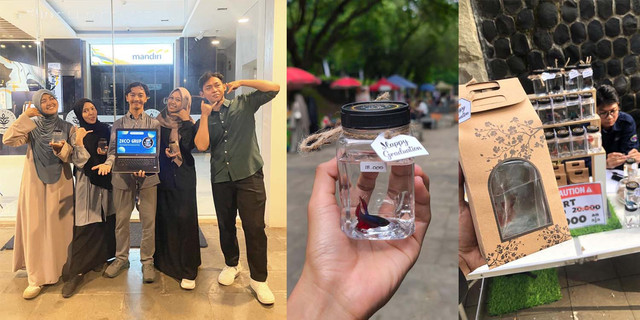 Estetik di Lahan Sempit, Tim Mahasiswa IPB Kembangkan Bisnis Cupang Hias Zeco