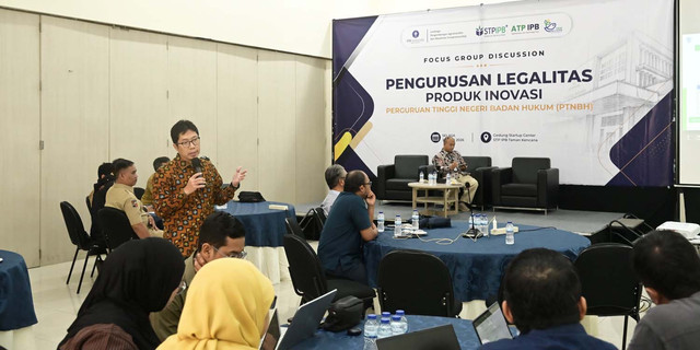LPA2I IPB Percepat Hilirisasi Riset melalui Penguatan Legalitas Produk Inovasi