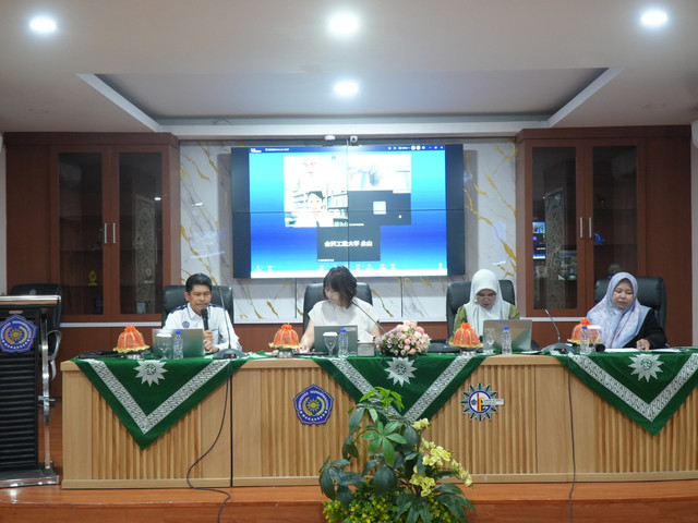 Kuliah Tamu Internasional FKIP Unismuh Hadirkan Akademisi Kanazawa Jepang