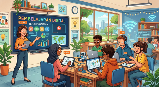 ilustrasi dibuat oleh AI generator (2026) 