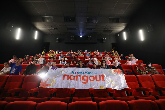 Keseruan kumparan hangout, Selasa (30/6/2026). Foto: Aditia Noviansyah/kumparan