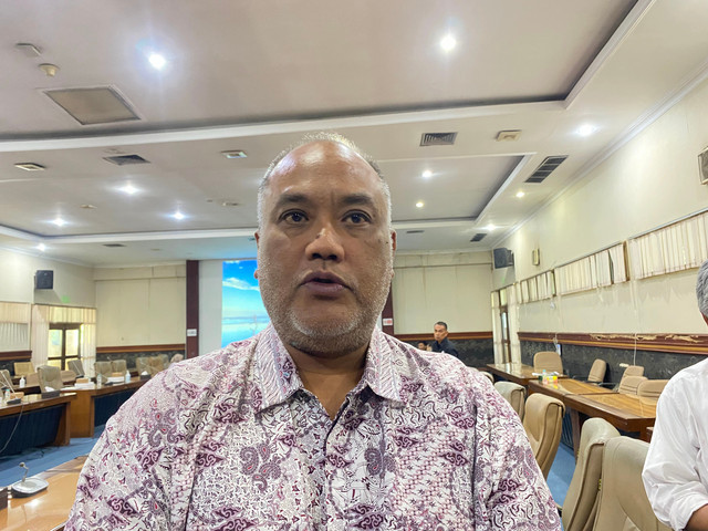 Ketua Asosiasi Fixer Film Indonesia (AFFI), Viko Amanda. Foto: Pandangan Jogja/Resti Damayanti