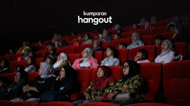 kumparan Hangout Nonton Bareng Toy Story 5. Foto kumparan