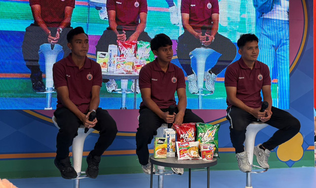 Meet and Greet Persija di Jakarta Fair Kemayoran, Rabu (1/7) Foto: Azrumi El/kumparan