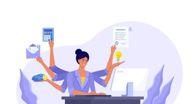 Ilustrasi: Polyworking sebagai tren baru dalam dunia kerja. Sumber: Shutterstock