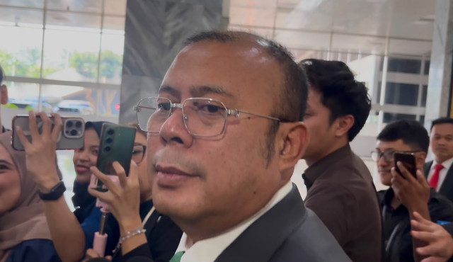 Wakil Ketua DPR Cucun Ahmad Syamsurijal di Kompleks Parlemen, Senayan, Jakarta, Kamis (2/7/2026). Foto: Nasywa Athifah/kumparan