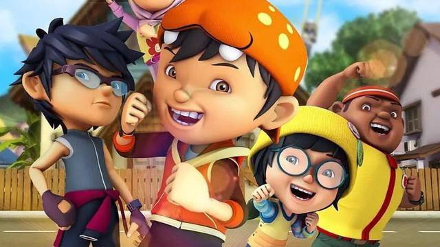 Karakter animasi Boboiboy. Foto: Instagram @/boboiboy