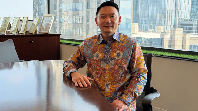 CEO Leads Property Services Indonesia, Hendra Hartono. Foto: Dok. Leads Property