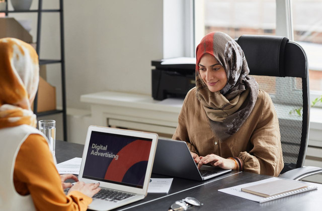 Ilustrasi membahas Bisnis Digital mempelajari apa saja. Foto: Pexels