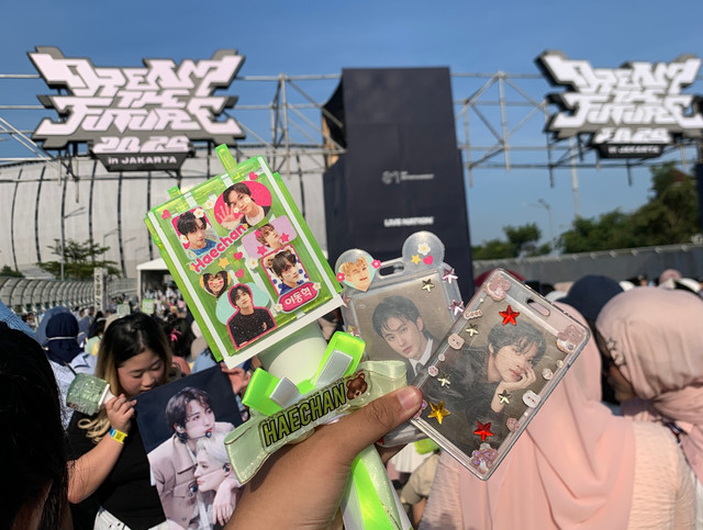 Sumber : Dokumen Pribadi, Konser Nct Dream 28 September 2025, Jakarta Internasional Stadium